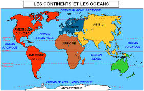 5 continents