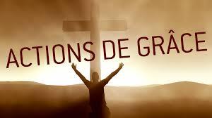 Actions de grace