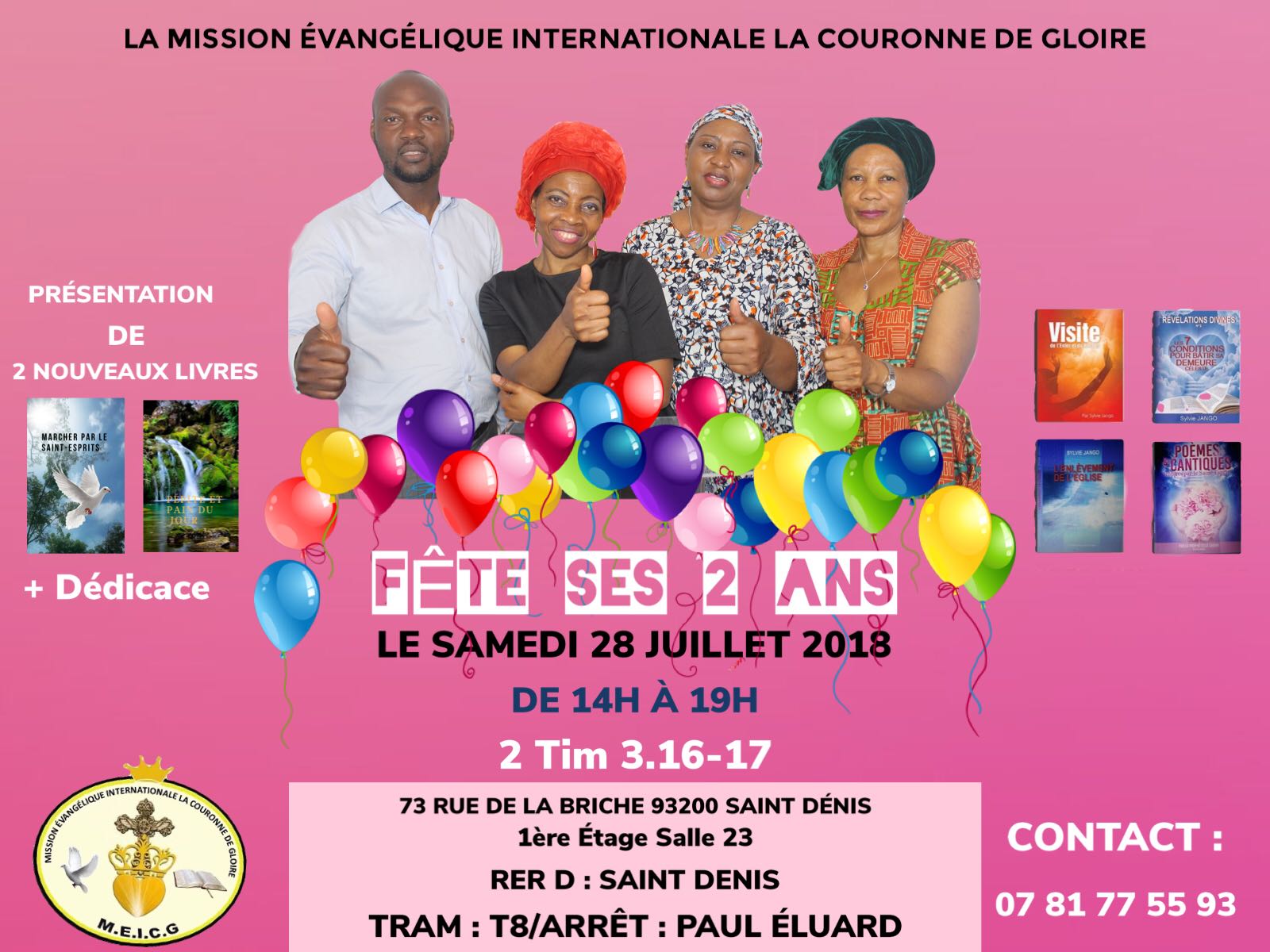 M.E.I.C.G FETE SES 2 ANS