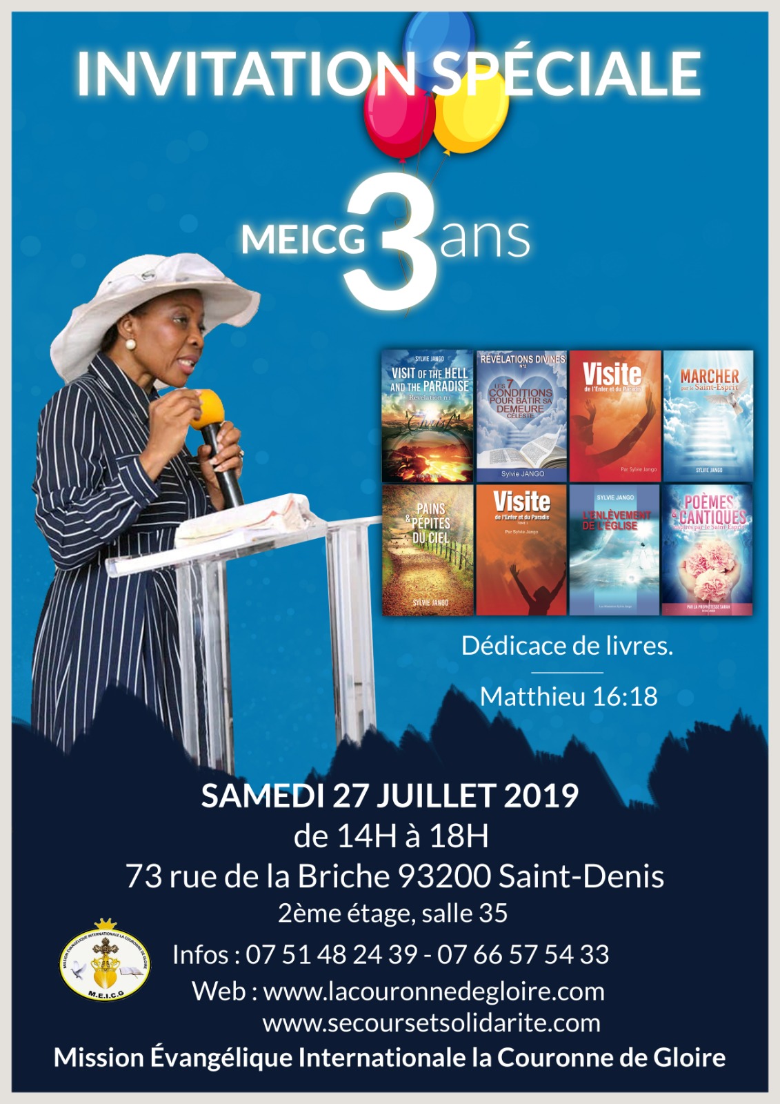 M.E.I.C.G FETE SES 3 ANS